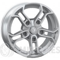 LS Wheels LS217 6.5x15 5x139.7 ET 40 Dia 98.5 (Silver)